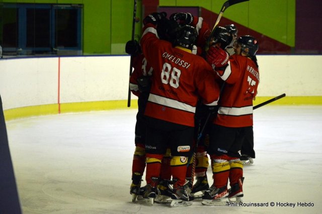 Photo hockey match Besançon - HCMP II le 23/11/2024