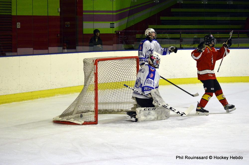 Besançon 8 - 3 HCMP II