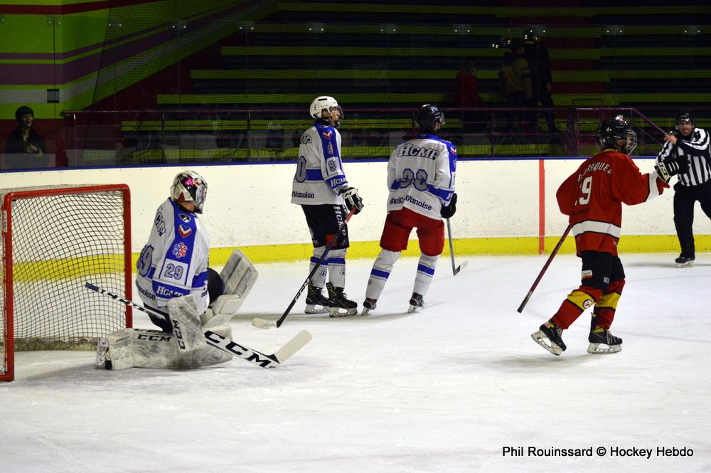 Besançon 8 - 3 HCMP II