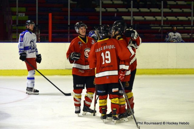 Photo hockey match Besançon - HCMP II le 23/11/2024