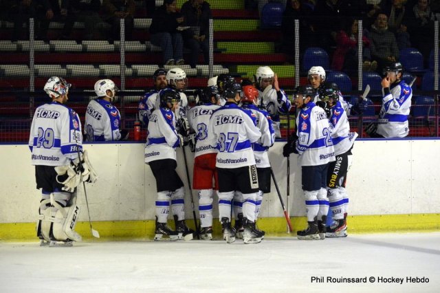 Photo hockey match Besançon - HCMP II le 23/11/2024