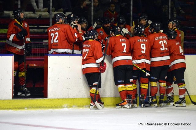 Photo hockey match Besançon - HCMP II le 23/11/2024