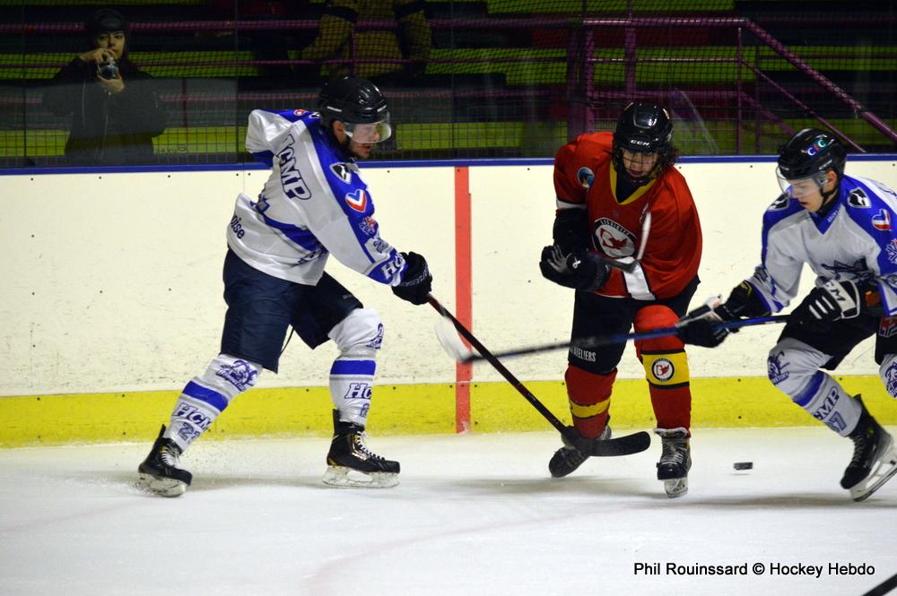 Besançon 8 - 3 HCMP II