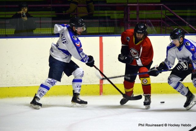 Photo hockey match Besançon - HCMP II le 23/11/2024