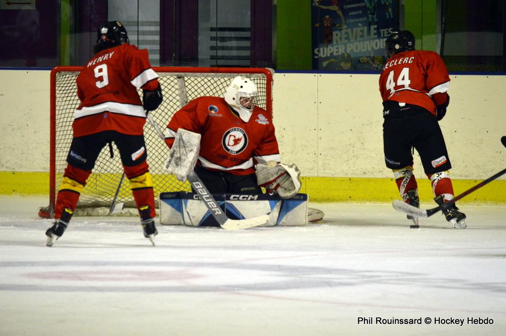 Besançon 8 - 3 HCMP II