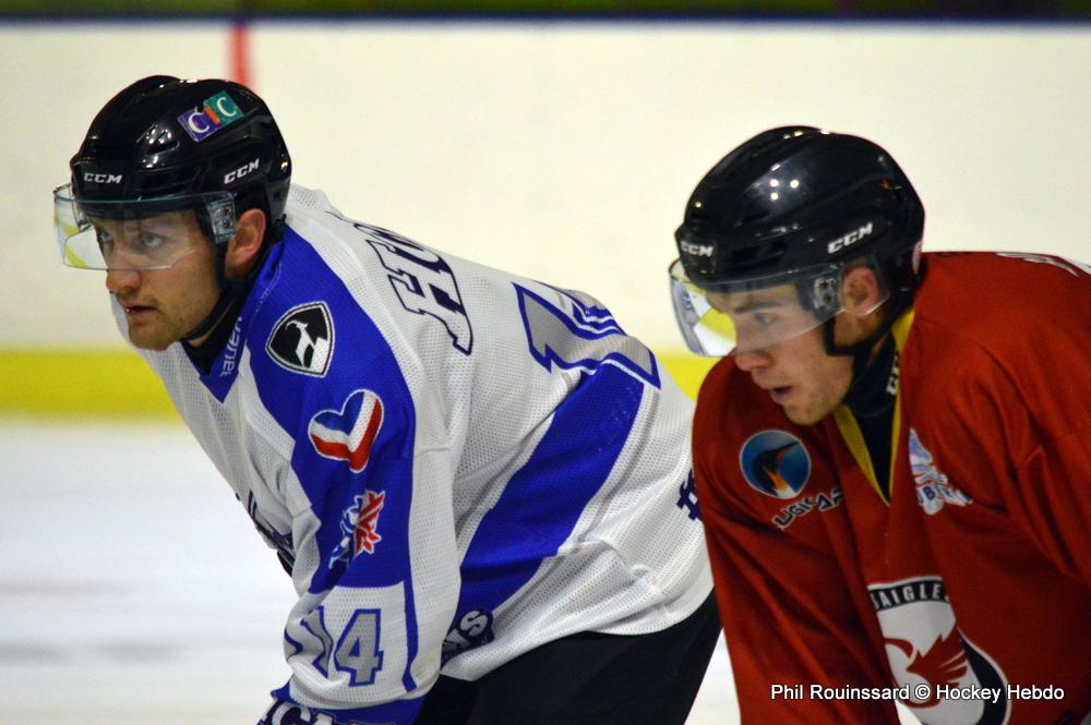 Besançon 8 - 3 HCMP II