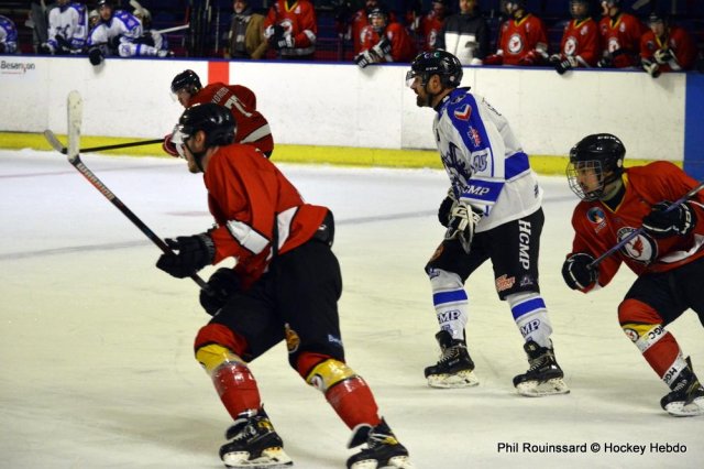 Photo hockey match Besançon - HCMP II le 23/11/2024