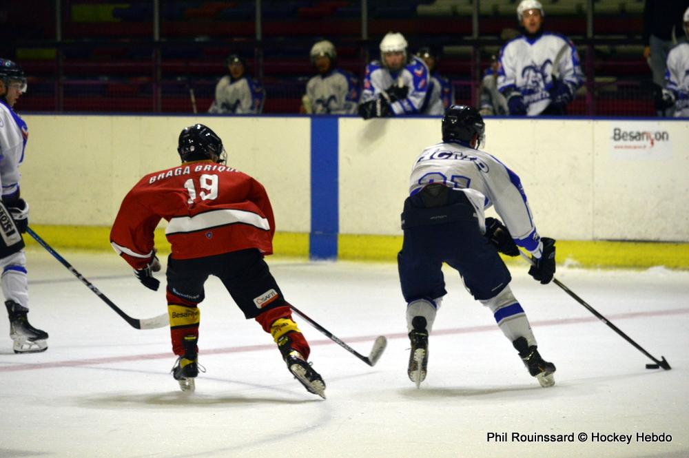 Besançon 8 - 3 HCMP II