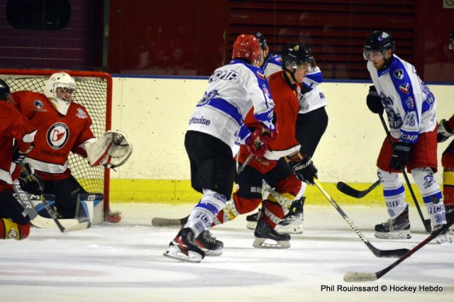 Photo hockey match Besançon - HCMP II le 23/11/2024