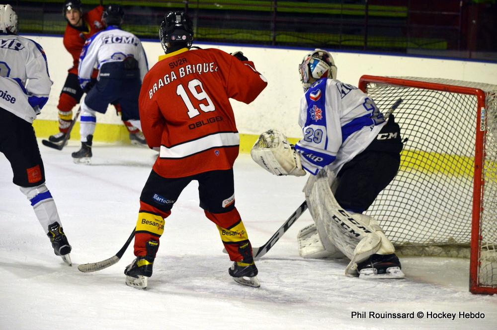 Besançon 8 - 3 HCMP II