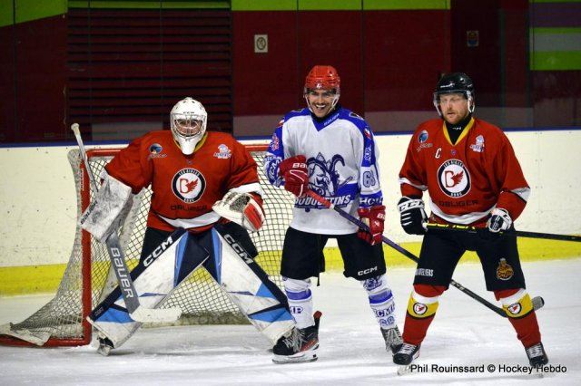 Photo hockey match Besançon - HCMP II le 23/11/2024