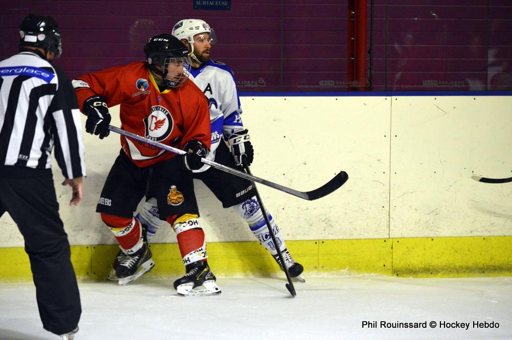 Besançon 8 - 3 HCMP II