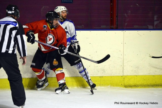 Photo hockey match Besançon - HCMP II le 23/11/2024