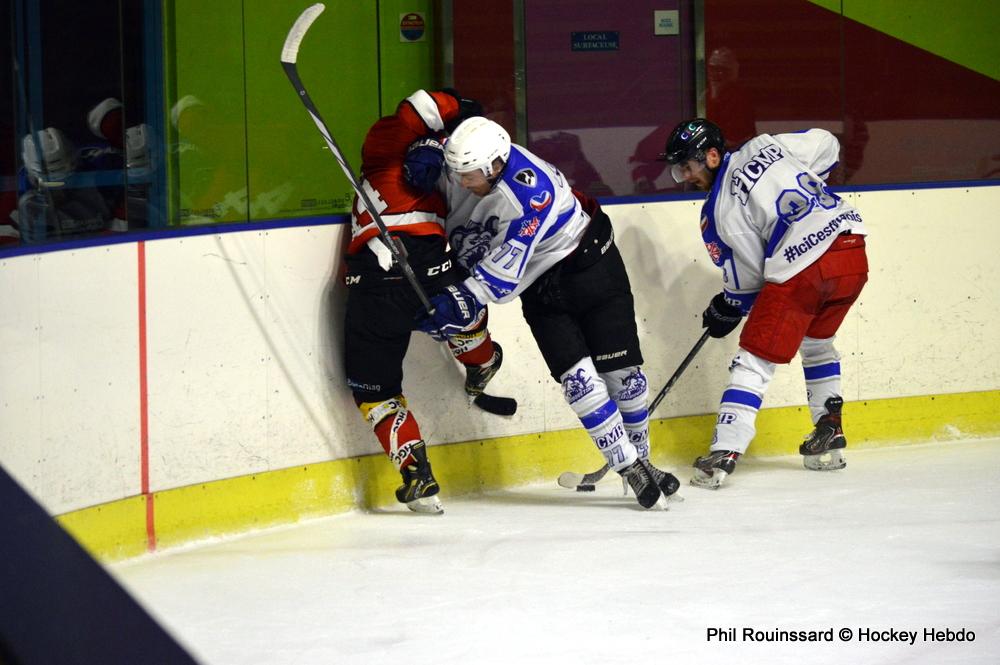 Besançon 8 - 3 HCMP II