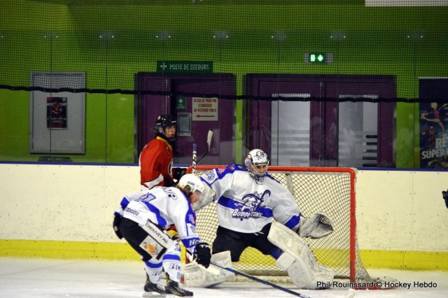 Photo hockey match Besançon - HCMP II le 23/11/2024