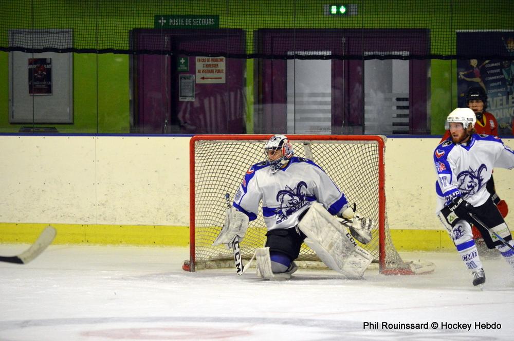 Besançon 8 - 3 HCMP II