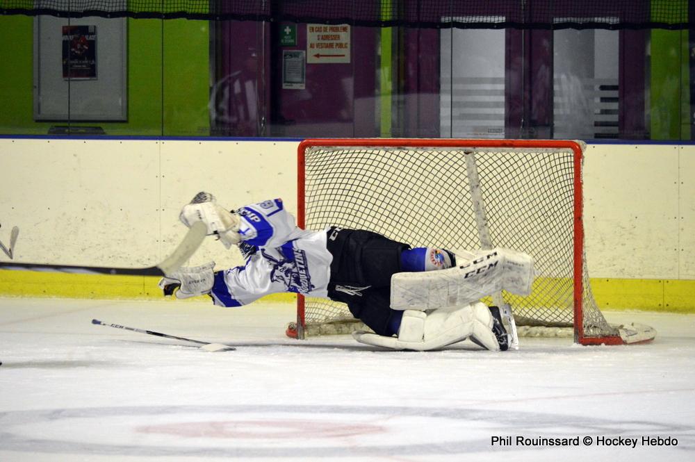 Besançon 8 - 3 HCMP II