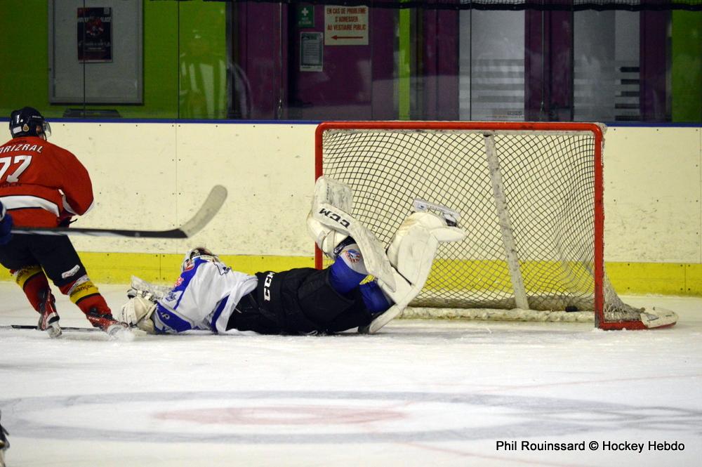 Besançon 8 - 3 HCMP II