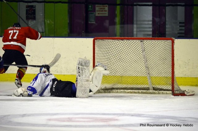 Photo hockey match Besançon - HCMP II le 23/11/2024