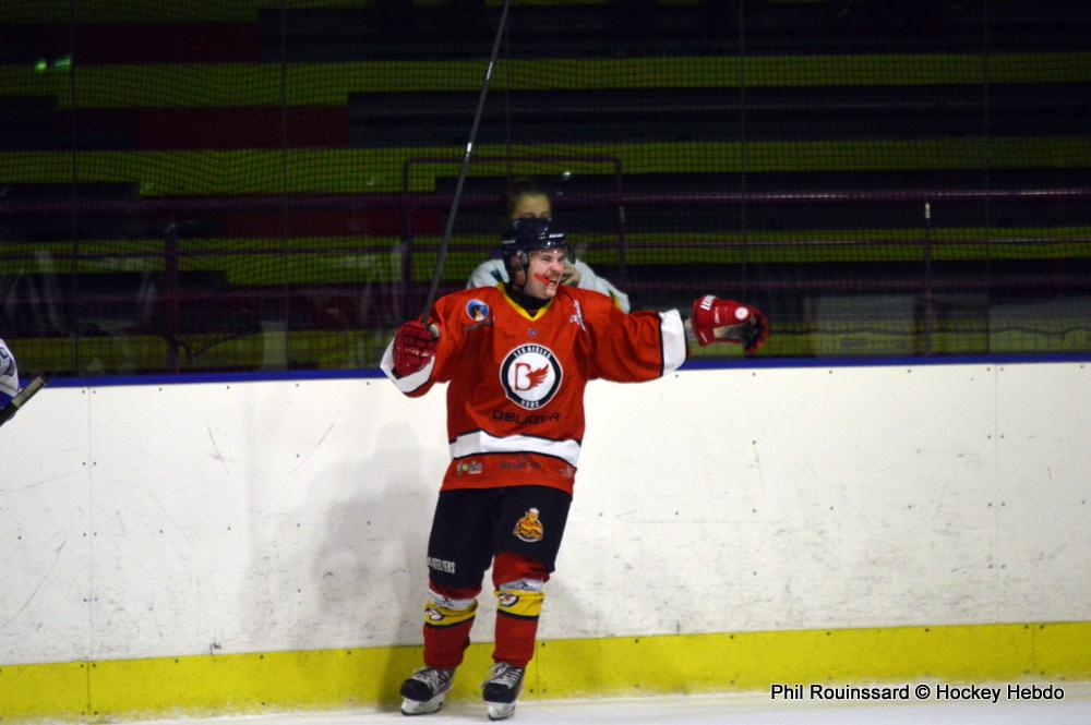 Besançon 8 - 3 HCMP II