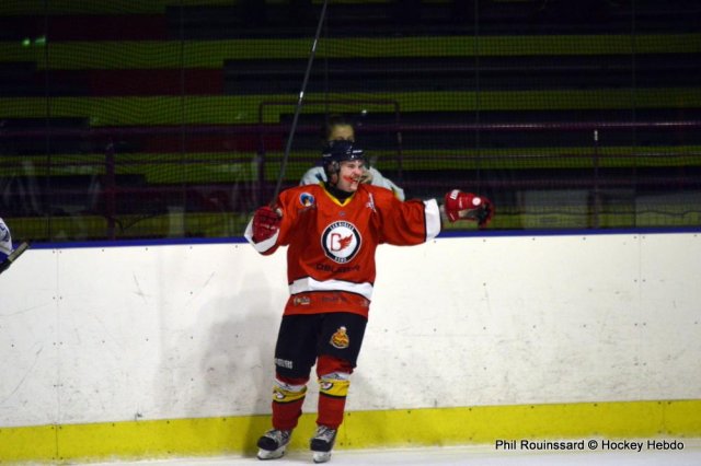 Photo hockey match Besançon - HCMP II le 23/11/2024