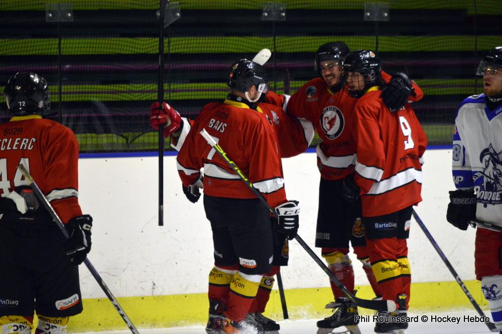 Besançon 8 - 3 HCMP II