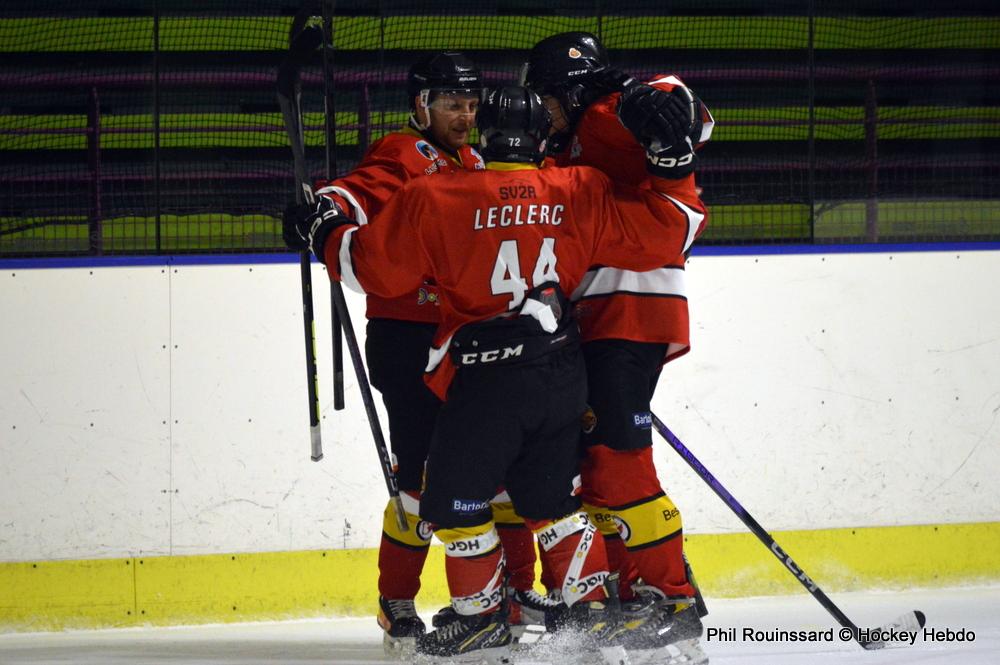 Besançon 8 - 3 HCMP II
