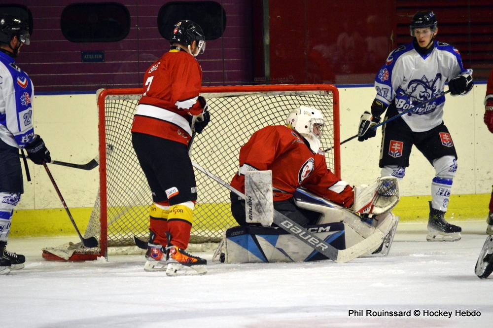 Besançon 8 - 3 HCMP II