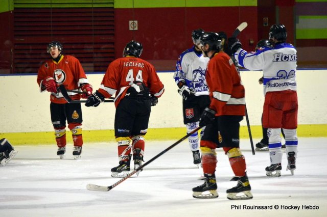 Photo hockey match Besançon - HCMP II le 23/11/2024
