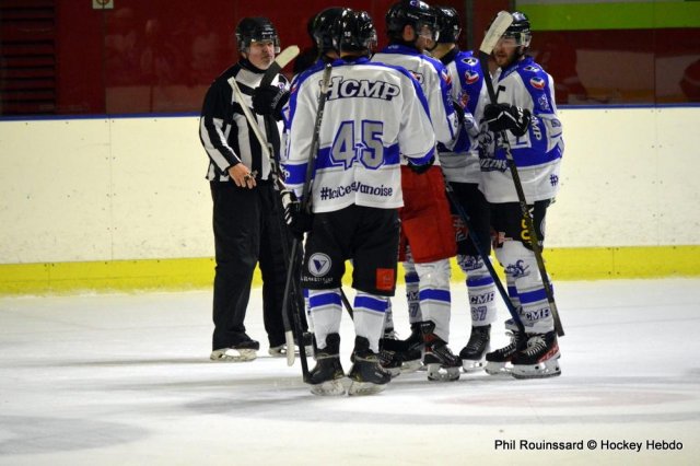 Photo hockey match Besançon - HCMP II le 23/11/2024