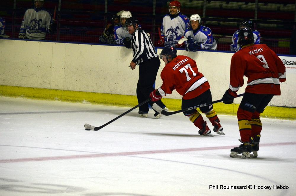 Besançon 8 - 3 HCMP II