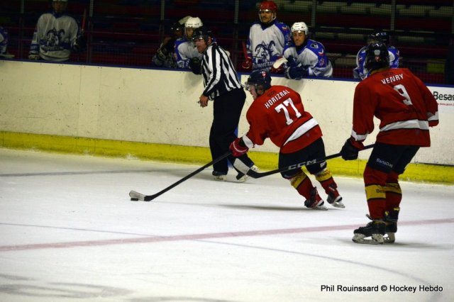 Photo hockey match Besançon - HCMP II le 23/11/2024