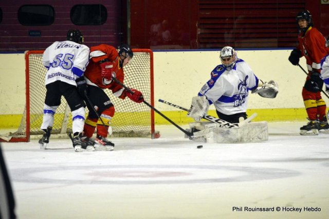 Photo hockey match Besançon - HCMP II le 23/11/2024