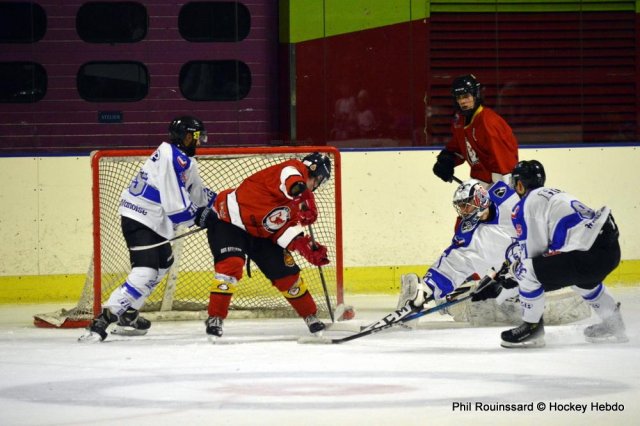 Photo hockey match Besançon - HCMP II le 23/11/2024