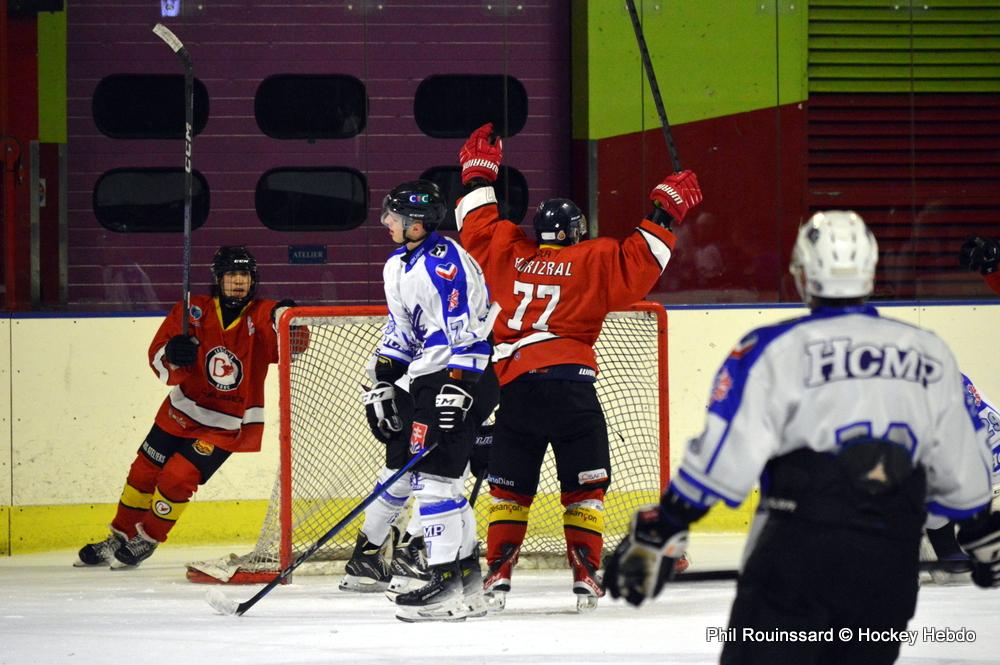Besançon 8 - 3 HCMP II