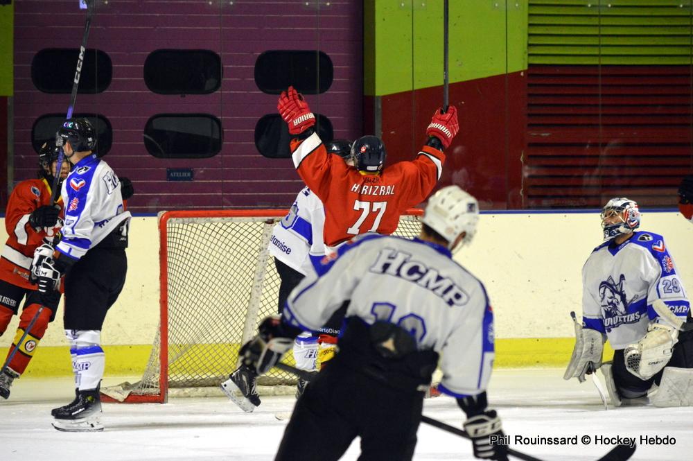 Besançon 8 - 3 HCMP II