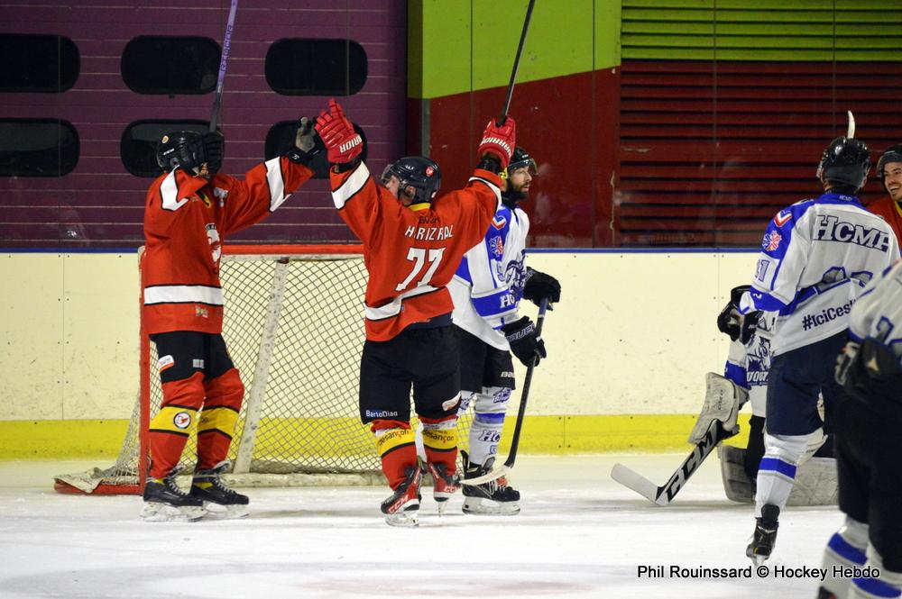 Besançon 8 - 3 HCMP II