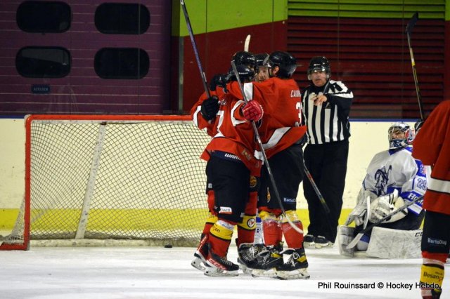Photo hockey match Besançon - HCMP II le 23/11/2024