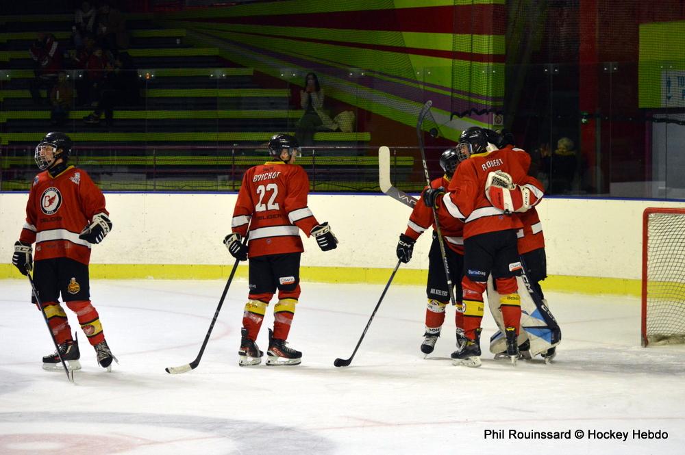 Besançon 8 - 3 HCMP II