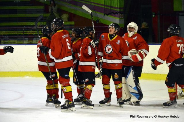 Photo hockey match Besançon - HCMP II le 23/11/2024