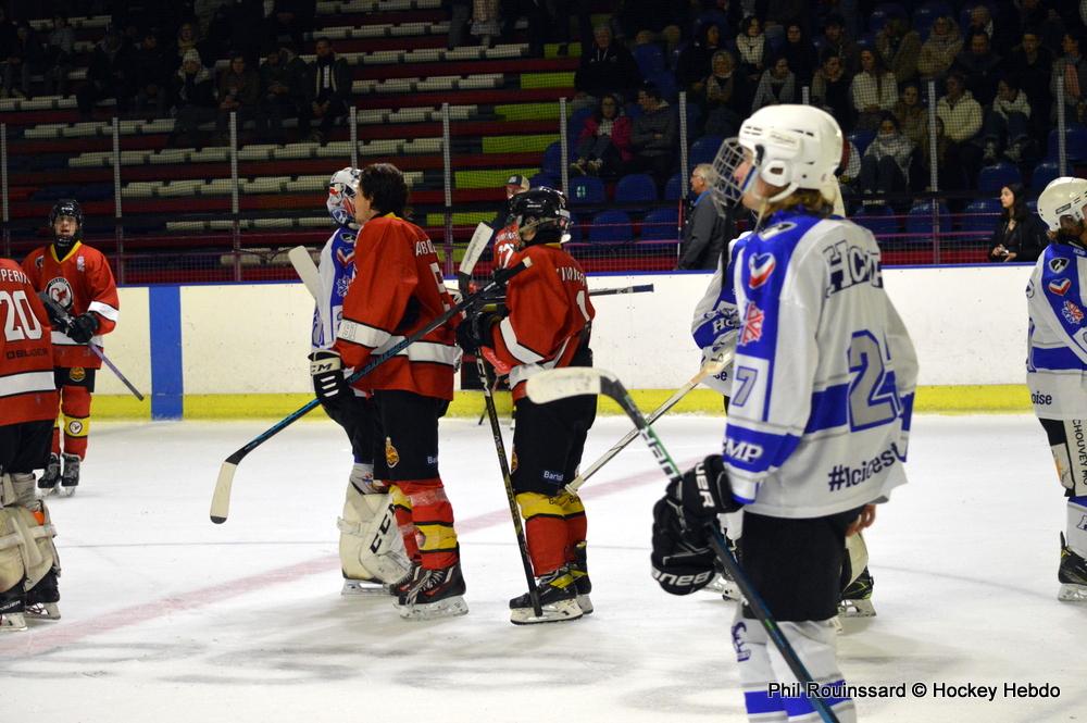 Besançon 8 - 3 HCMP II