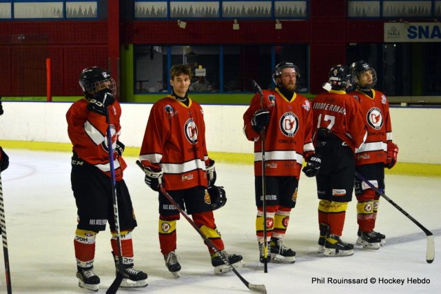 Photo hockey match Besançon - HCMP II le 23/11/2024