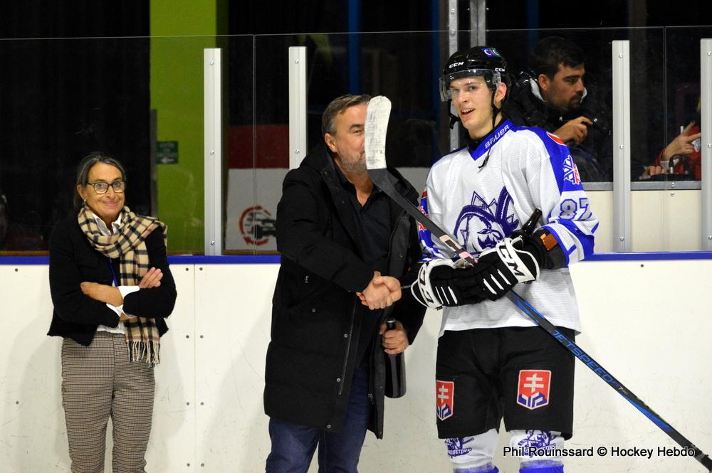 Besançon 8 - 3 HCMP II