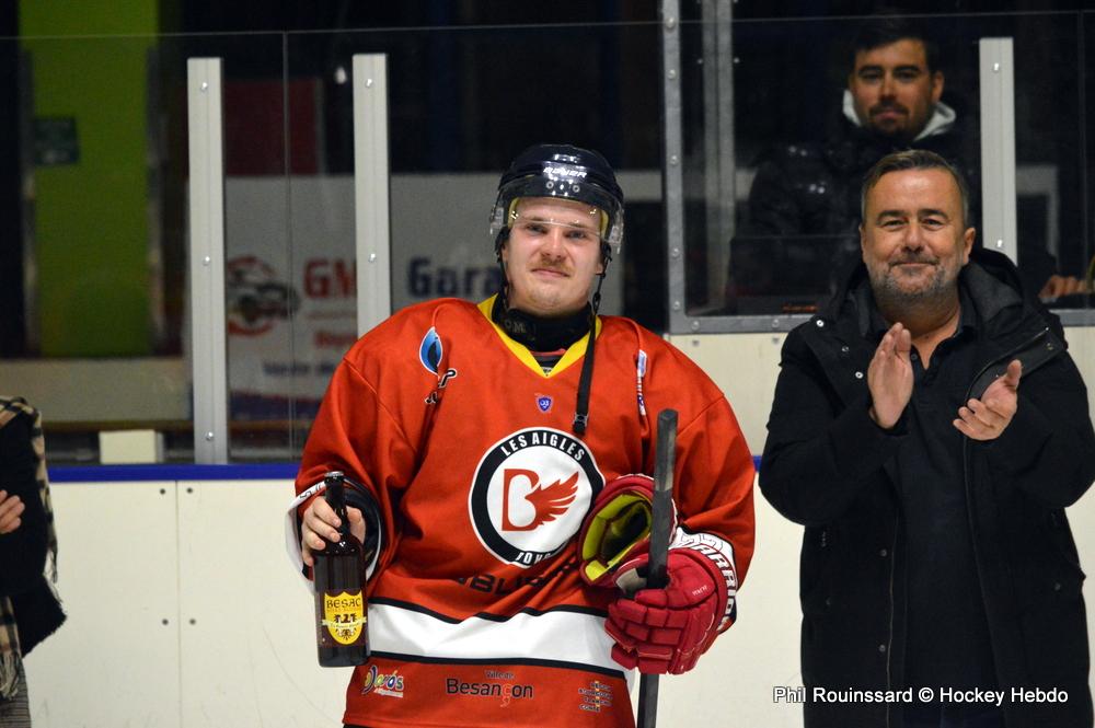 Besançon 8 - 3 HCMP II
