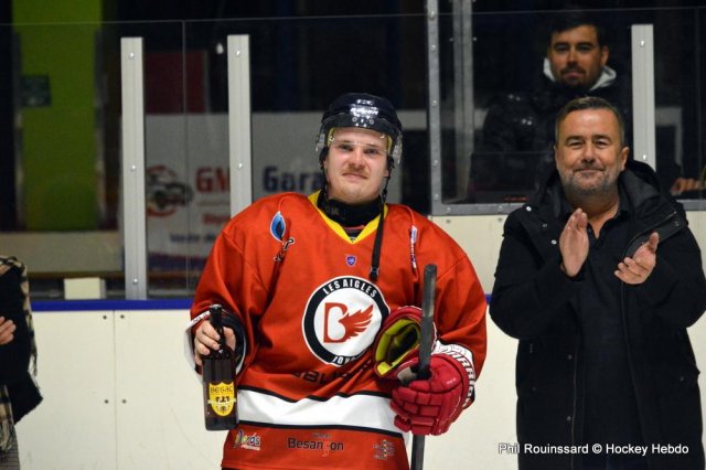 Photo hockey match Besançon - HCMP II le 23/11/2024