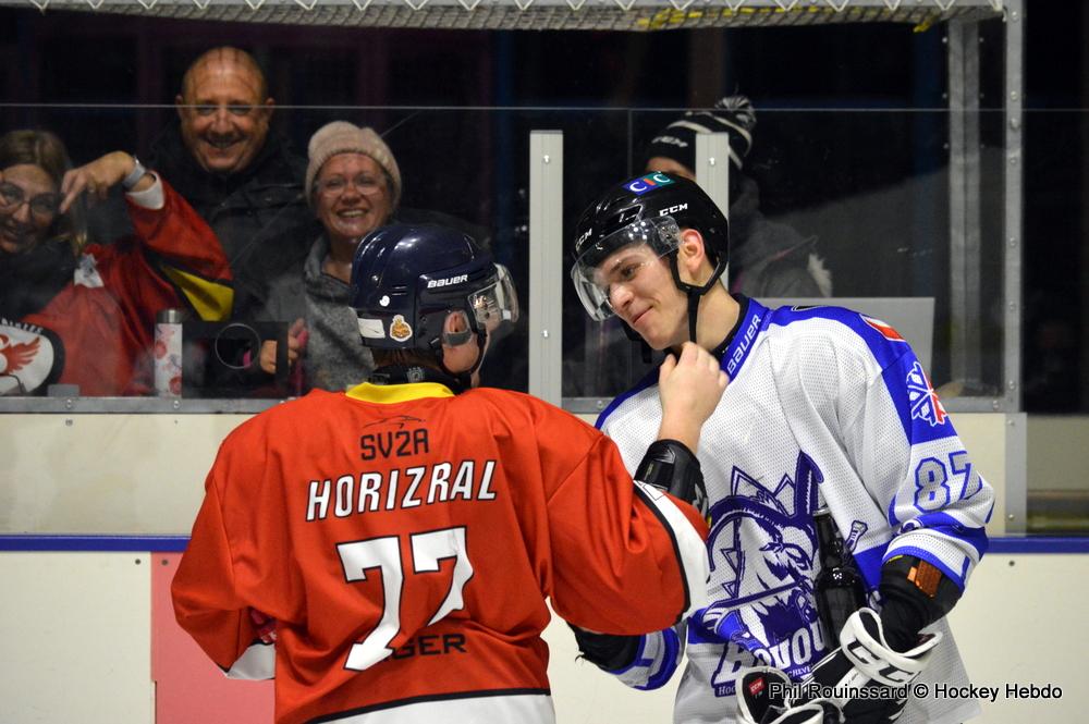Besançon 8 - 3 HCMP II