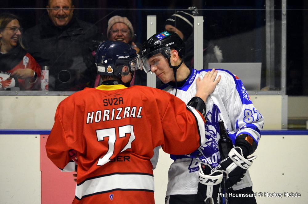 Besançon 8 - 3 HCMP II