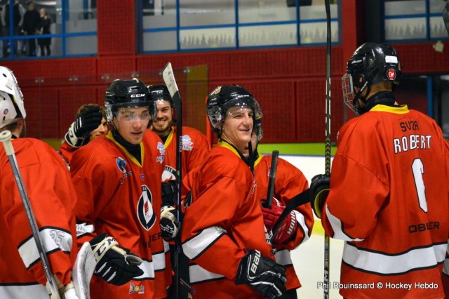Photo hockey match Besançon - HCMP II le 23/11/2024