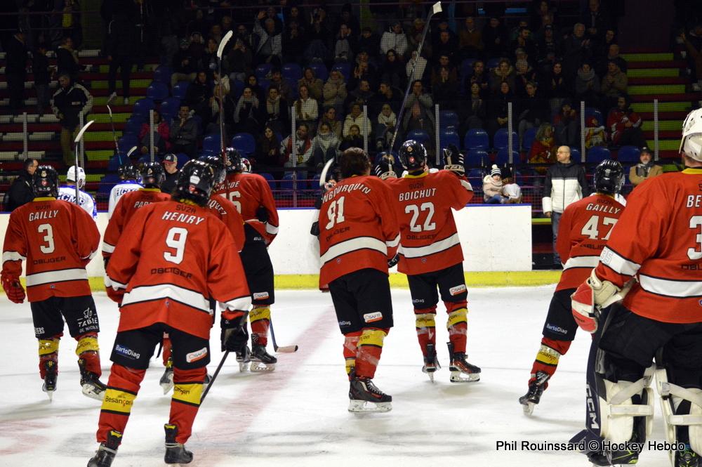 Besançon 8 - 3 HCMP II