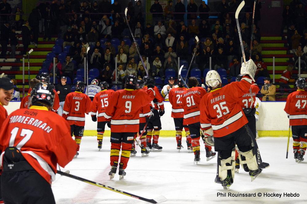 Besançon 8 - 3 HCMP II